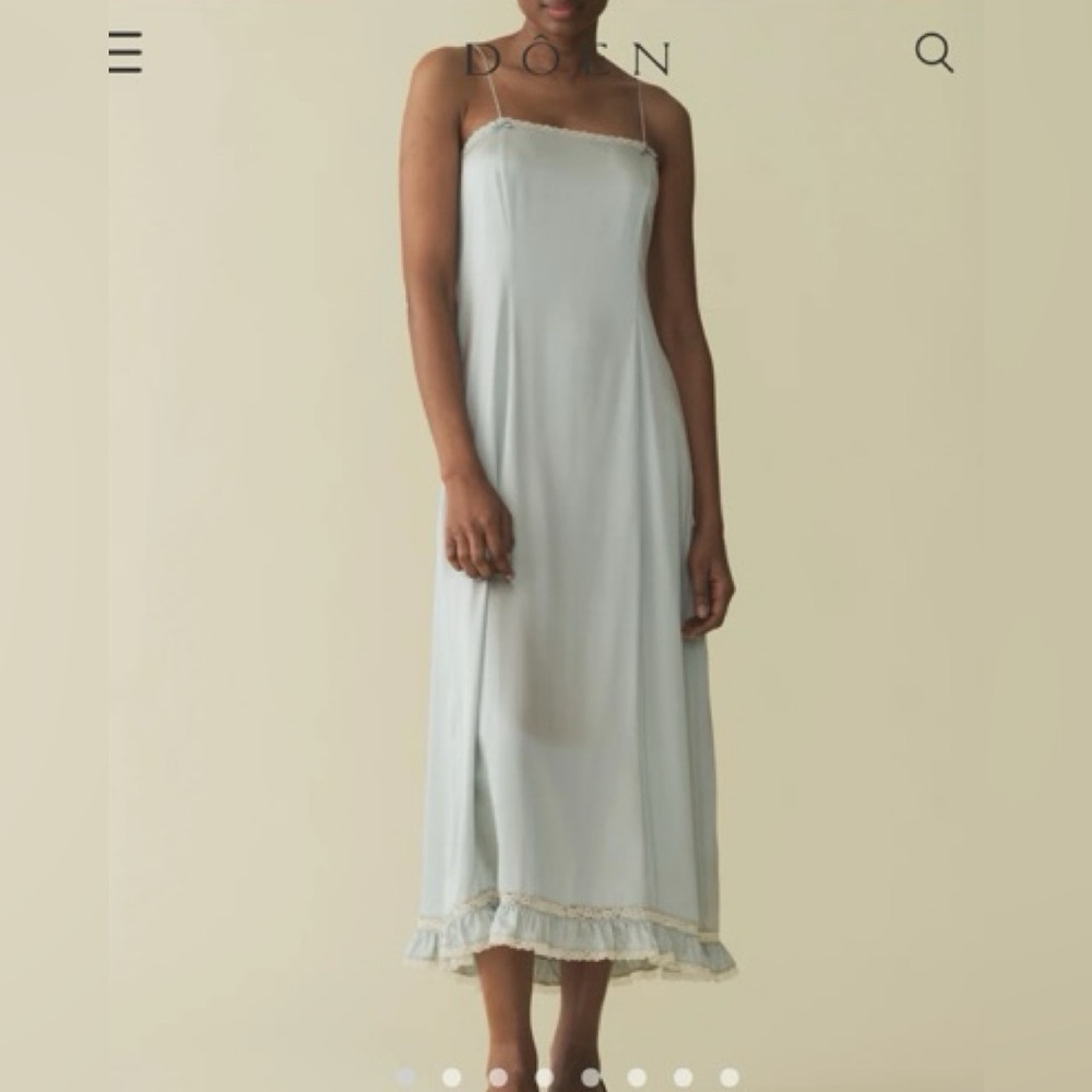 Doên Celano Silk Maxi Dress